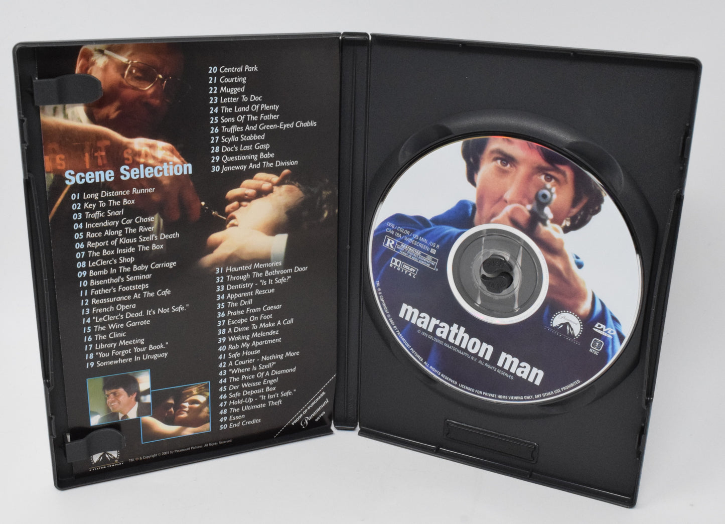 Marathon Man DVD Widescreen Collection Dustin Hoffman