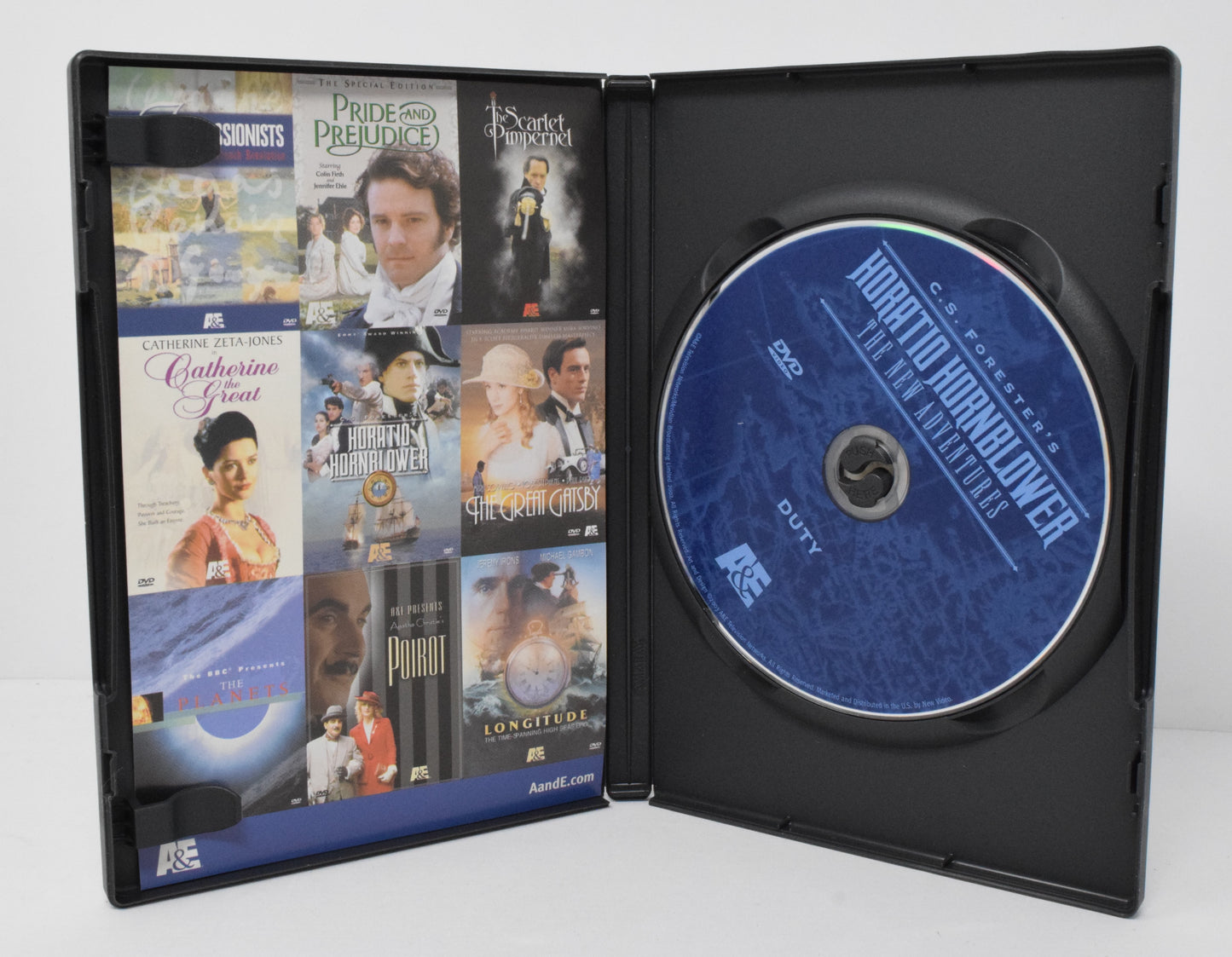 Horatio Hornblower The New Adventures DVD