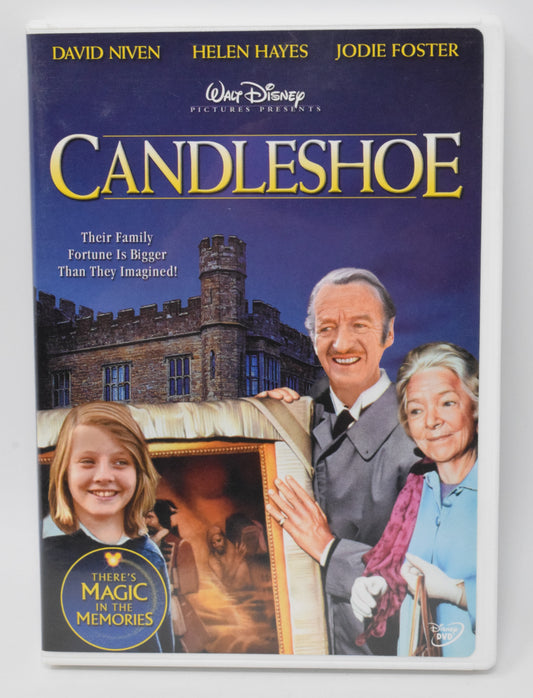 Walt Disney Candleshoe DVD