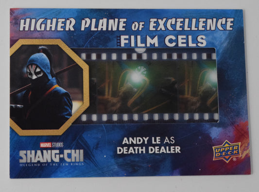 Shang-Chi Andy Lee Death Dealer Flim Cels Card Marvel Upper Deck 2023 FC-03