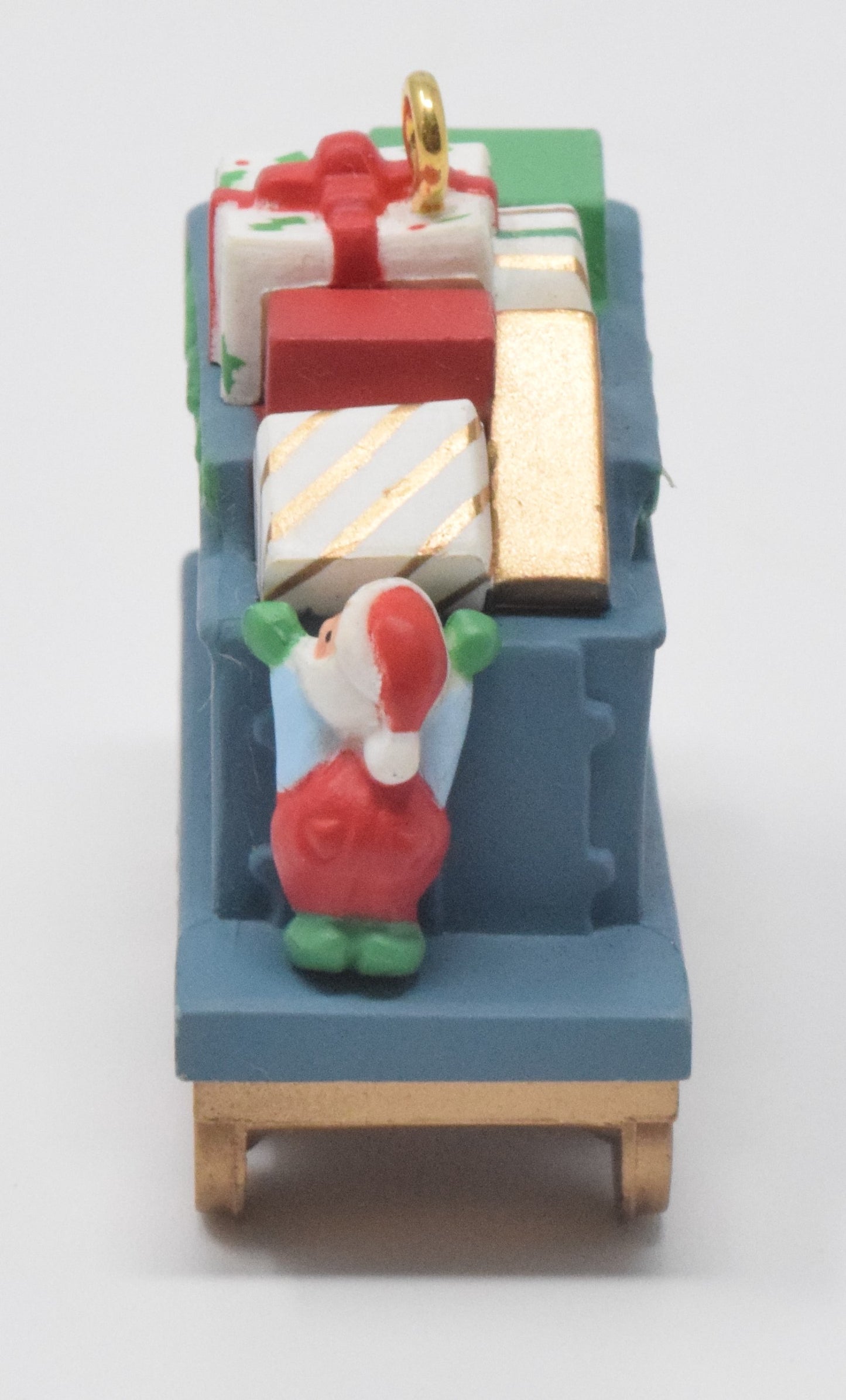 Hallmark Keepsake Gift Car Christmas Ornament 1991 NIB