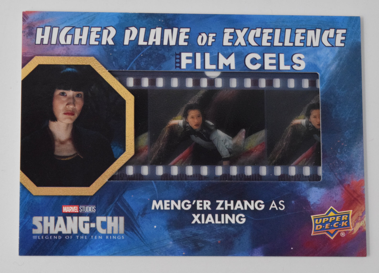 Shang-Chi Meng'er Zhang Flim Cels Card Marvel Upper Deck 2023 FC-06