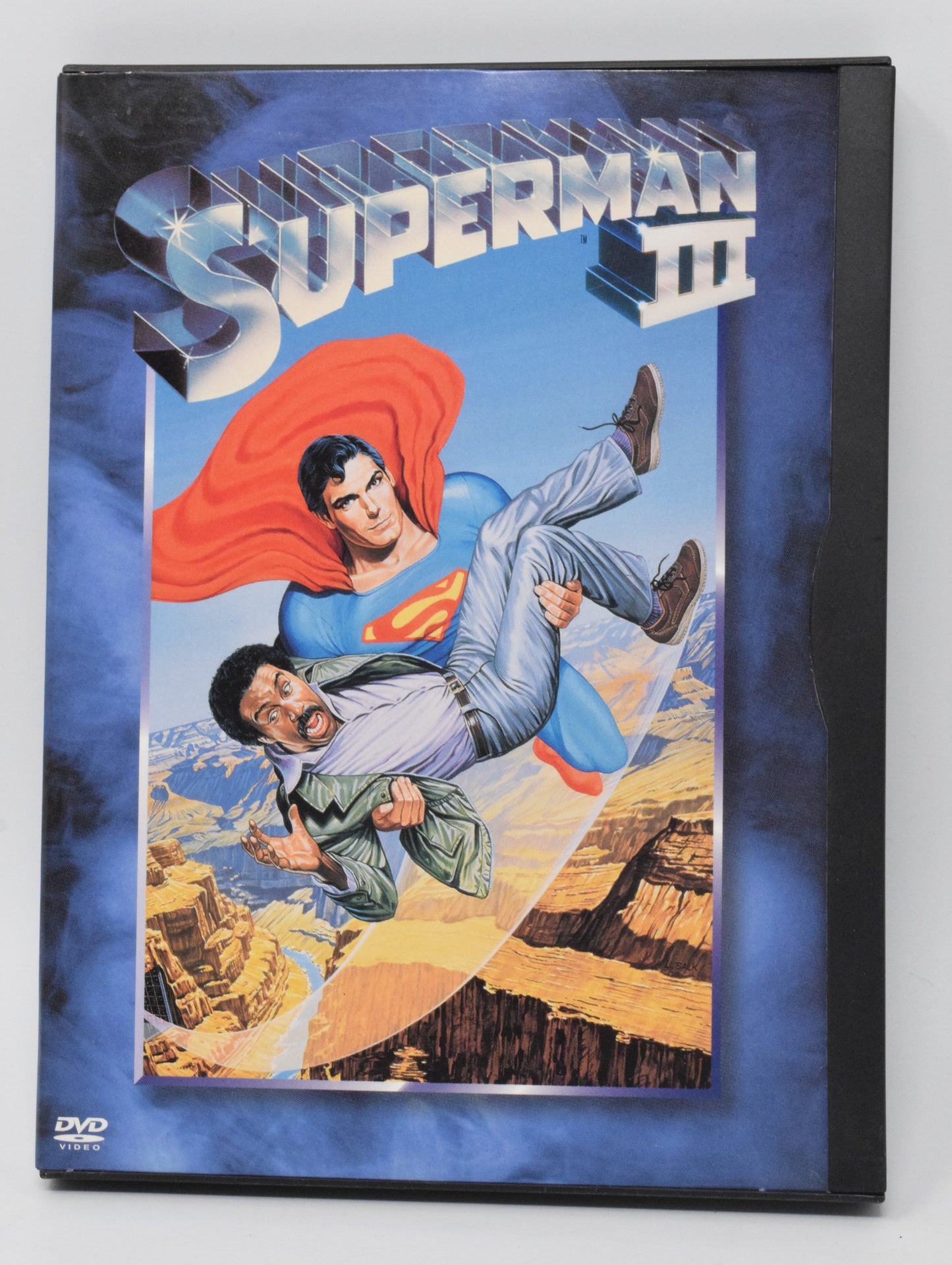 Superman III DVD 2001