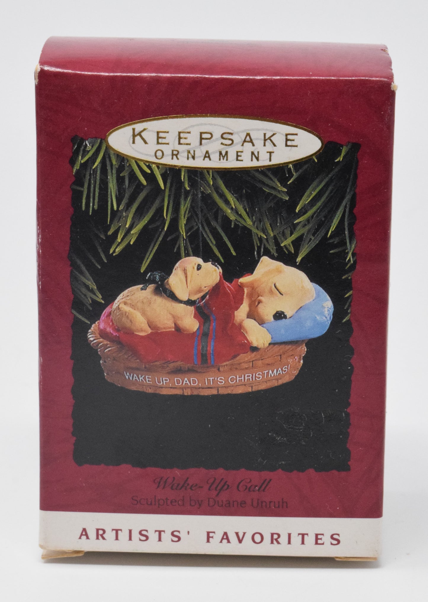 Hallmark Keepsake Wake Up Call Christmas Ornament 1993 NIB