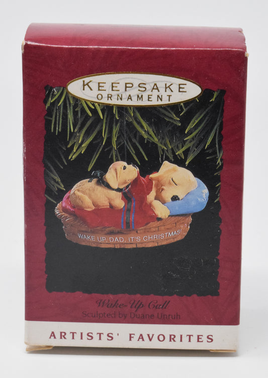 Hallmark Keepsake Wake Up Call Christmas Ornament 1993 NIB