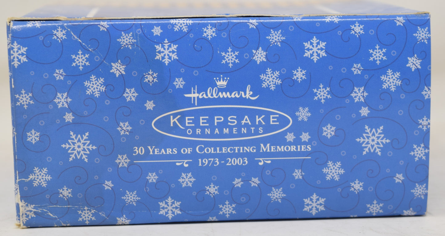 Hallmark Keepsake Ornament Snowmans Land Christmas Tree 2003 NIB