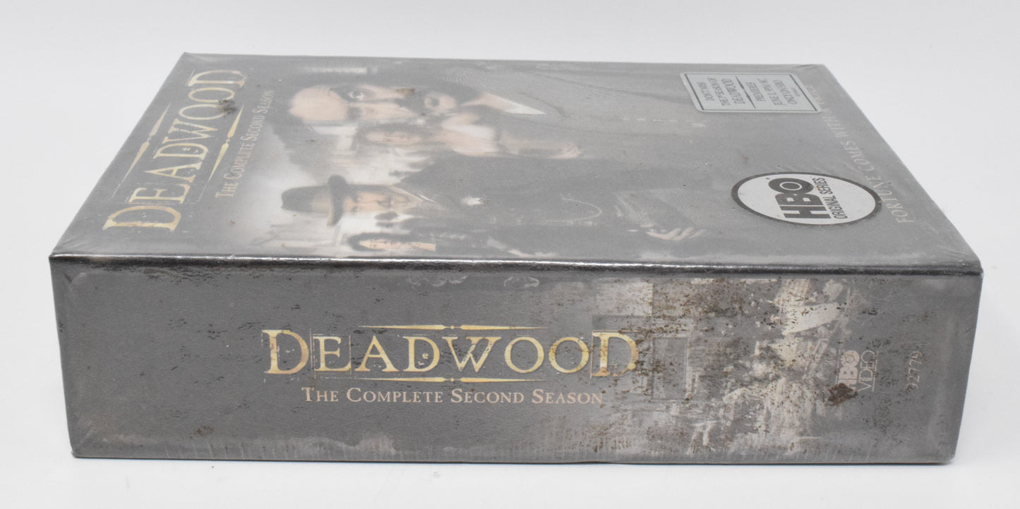 Deadwood Sealed DVD The Complete Second Season