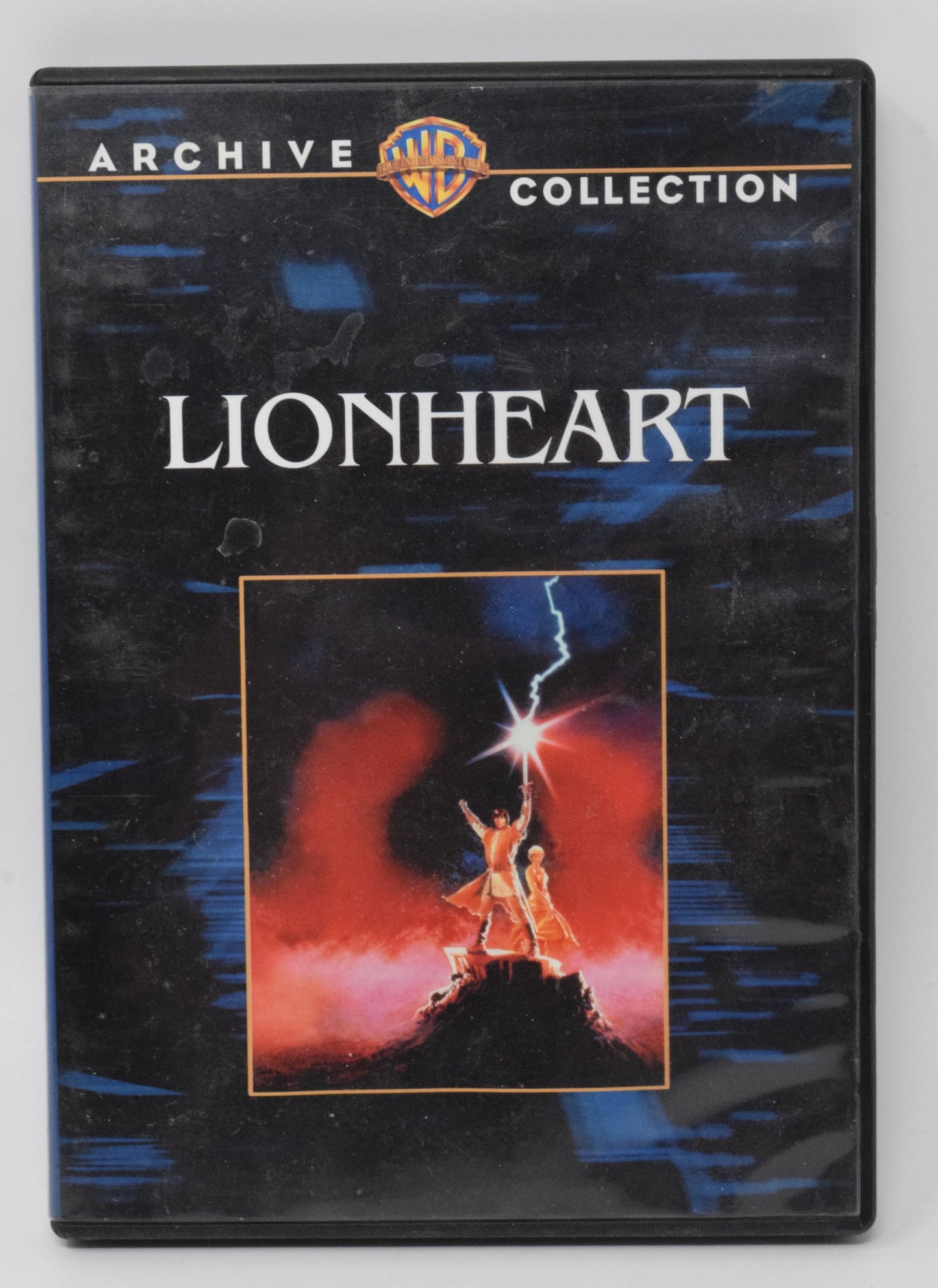 Lionheart Archive WB Collection DVD