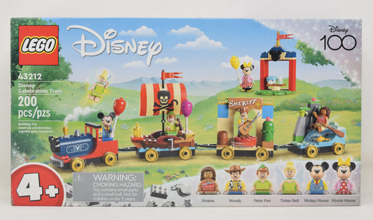 Lego Disney 100 Celebration Train Set Mickey Mouse Minnie Toy Story 43212 New