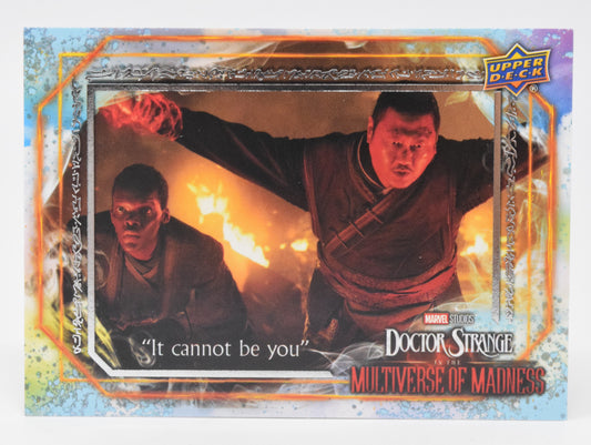 Doctor Strange Multiverse Of Madness It Cannot Be You Marvel Upper Deck 2023 838