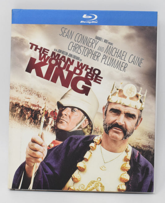 The Man Who Would Be King DVD Blu-ray Sean Connery Michael Caine