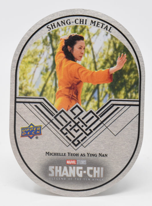 Shang-Chi Michelle Yee Ying Nan Metal Card Marvel Upper Deck 2023