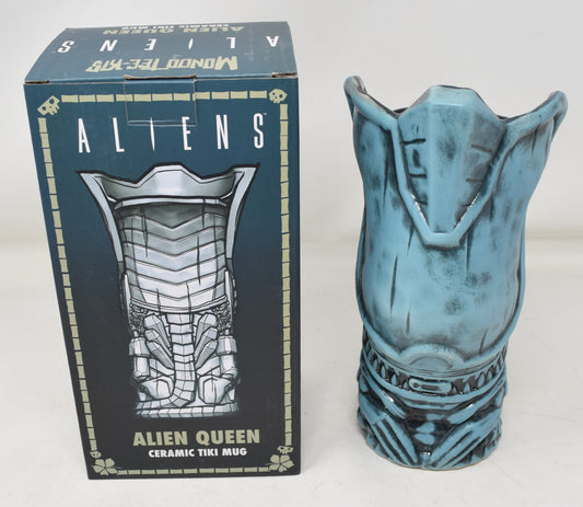 Alien Queen Ceramic Tiki Mug Air Lock Mondo Tee-Kis Fox 2019 NIB