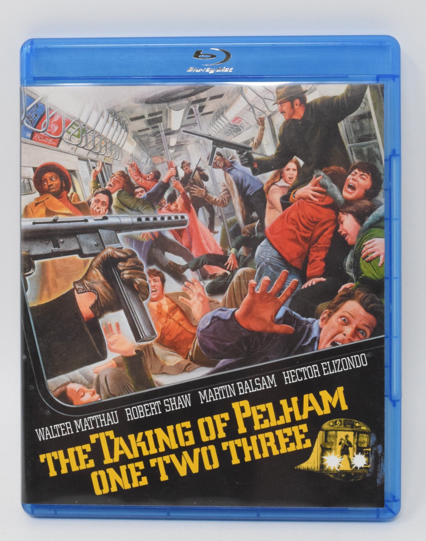 The Talking Of Pelham One Two Three DVD Blu-ray