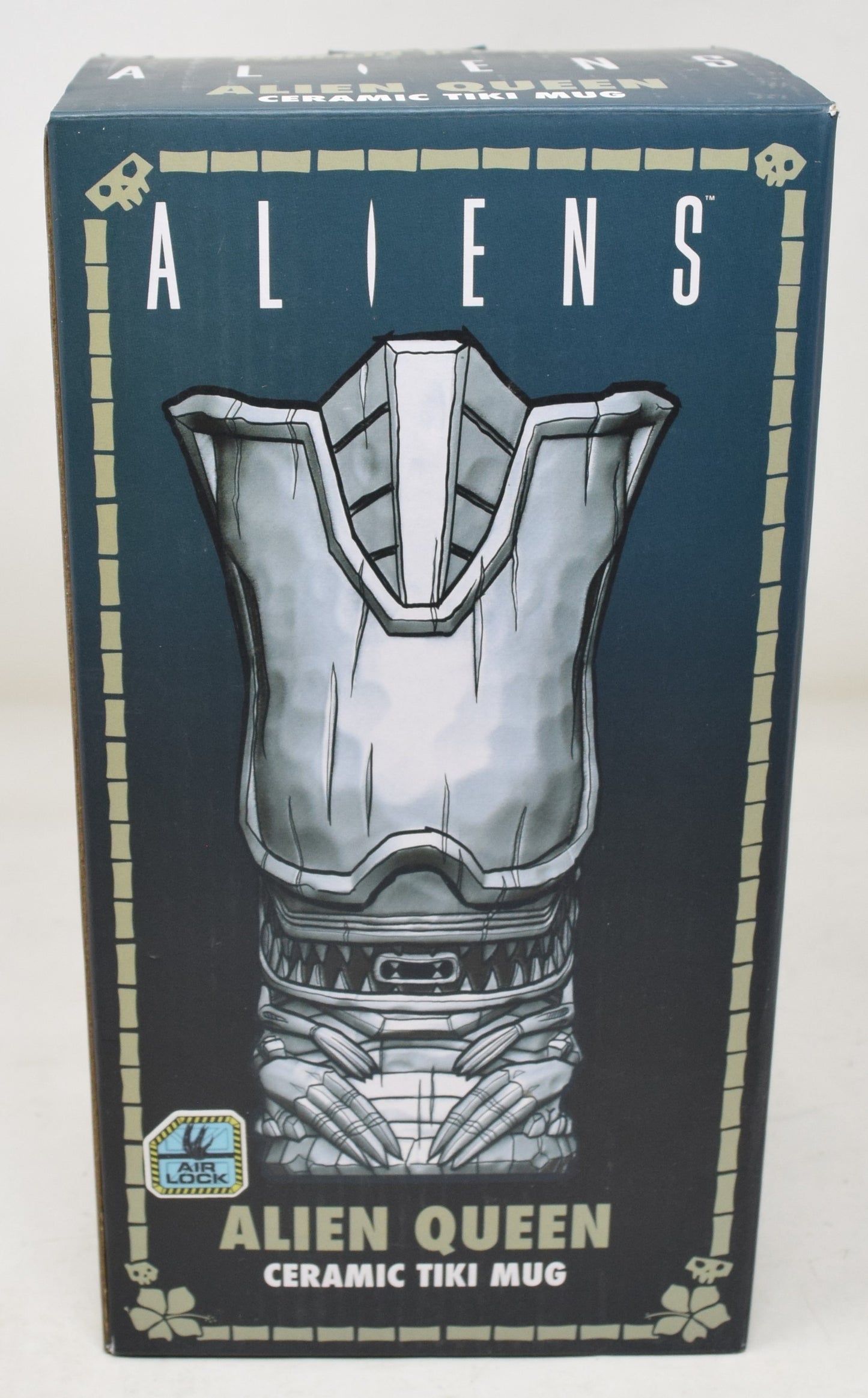 Alien Queen Ceramic Tiki Mug Air Lock Mondo Tee-Kis Fox 2019 NIB