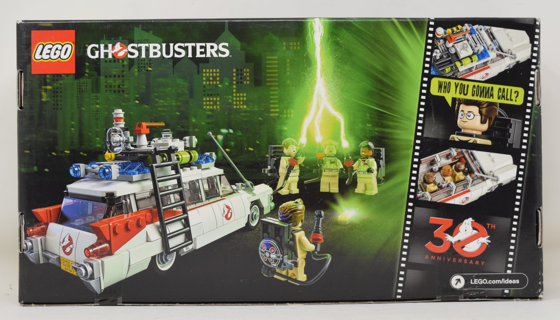 Lego Ideas Ghostbusters Ecto-1 Car Set Venkman Stantz Spengler