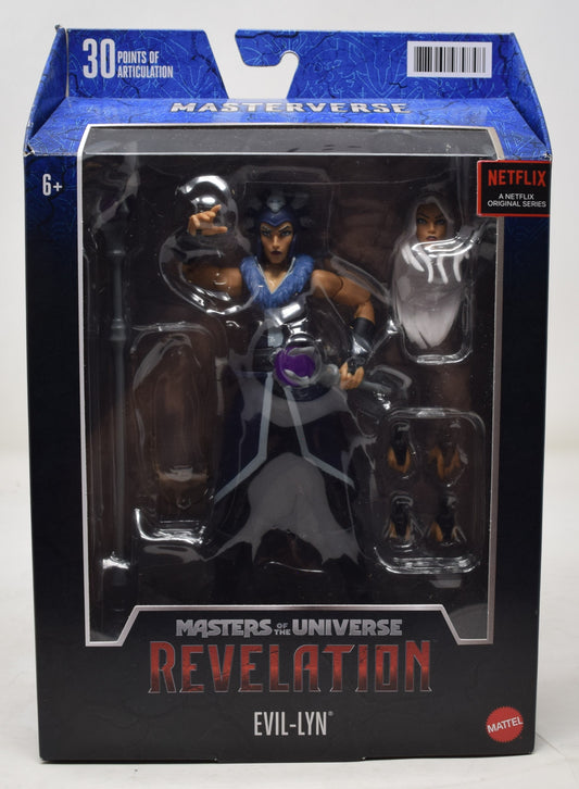 Masters Of The Universe Revelation Evil-Lyn Action Figure Mattel MOTU NIB New