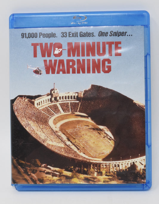 Two Minute Warning DVD Blu-ray