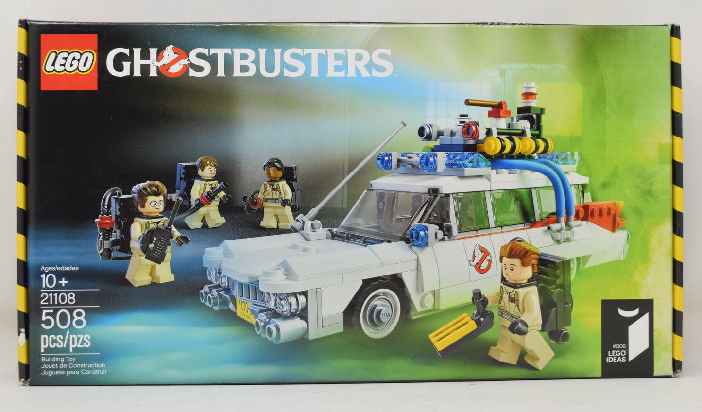 Lego Ideas Ghostbusters Ecto-1 Car Set Venkman Stantz Spengler 21108 New