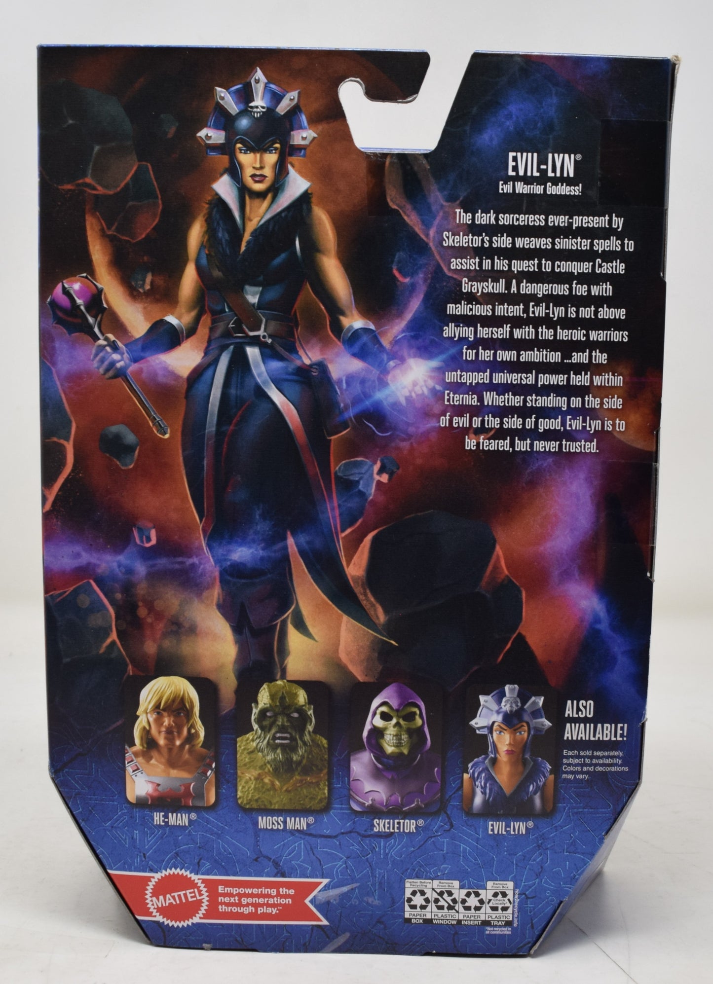 Masters Of The Universe Revelation Evil-Lyn Action Figure Mattel MOTU NIB New