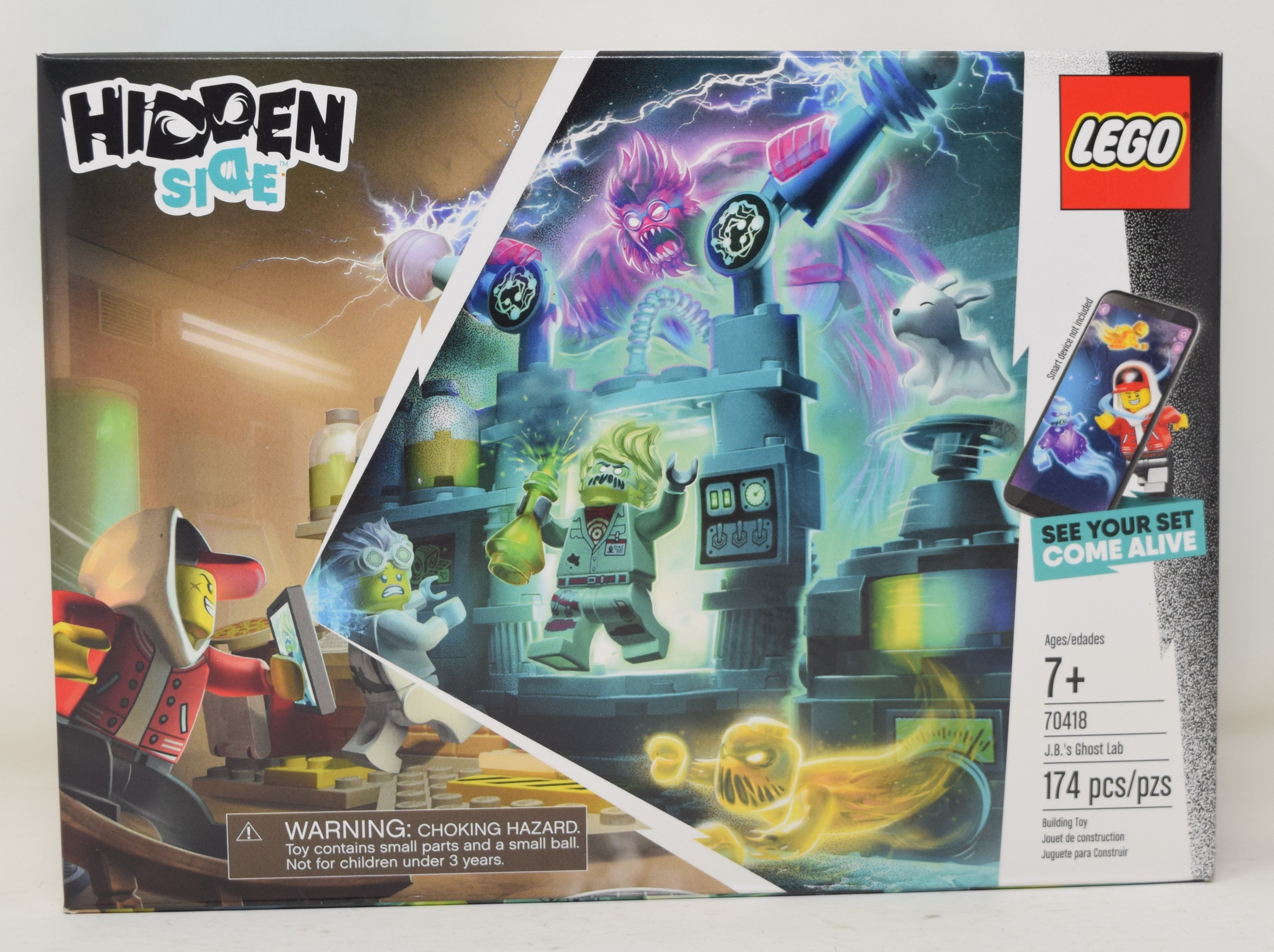 Lego hidden side online jb's ghost lab