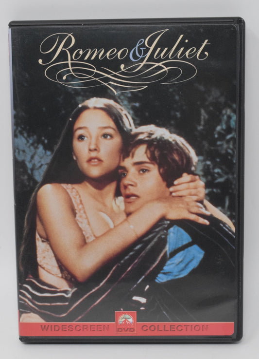 Romeo & Juliet DVD Widescreen Collection