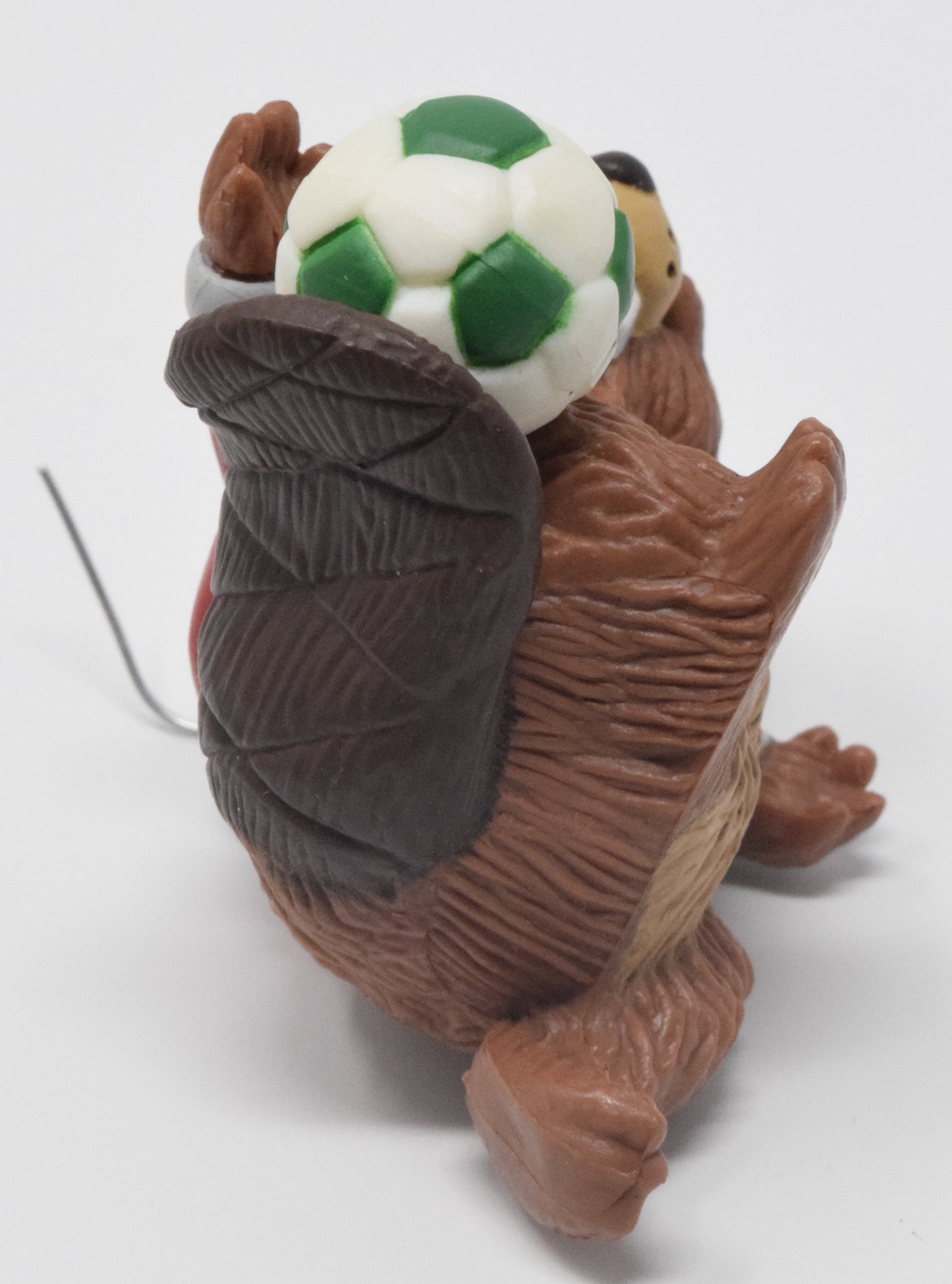 Hallmark Keepsake Soccer Beaver Christmas Ornament 1985