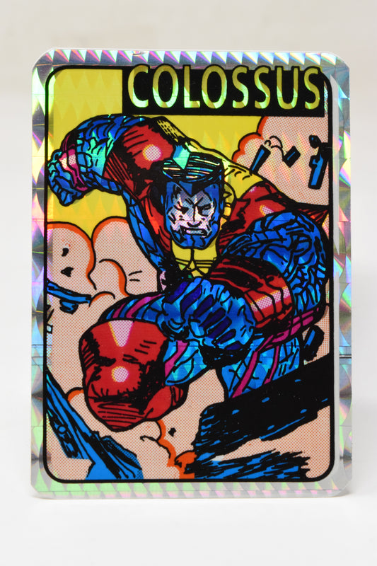 X-Men Colossus Holograph Prism Sticker Card Vending Machine NM