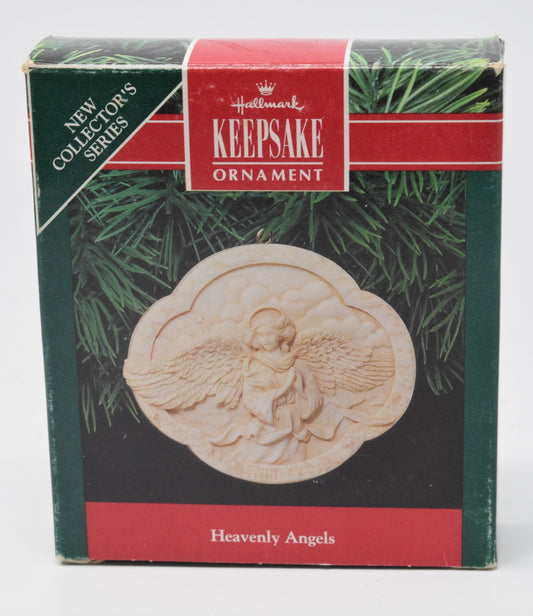 Hallmark Keepsake Heavenly Angels Christmas Ornament 1991