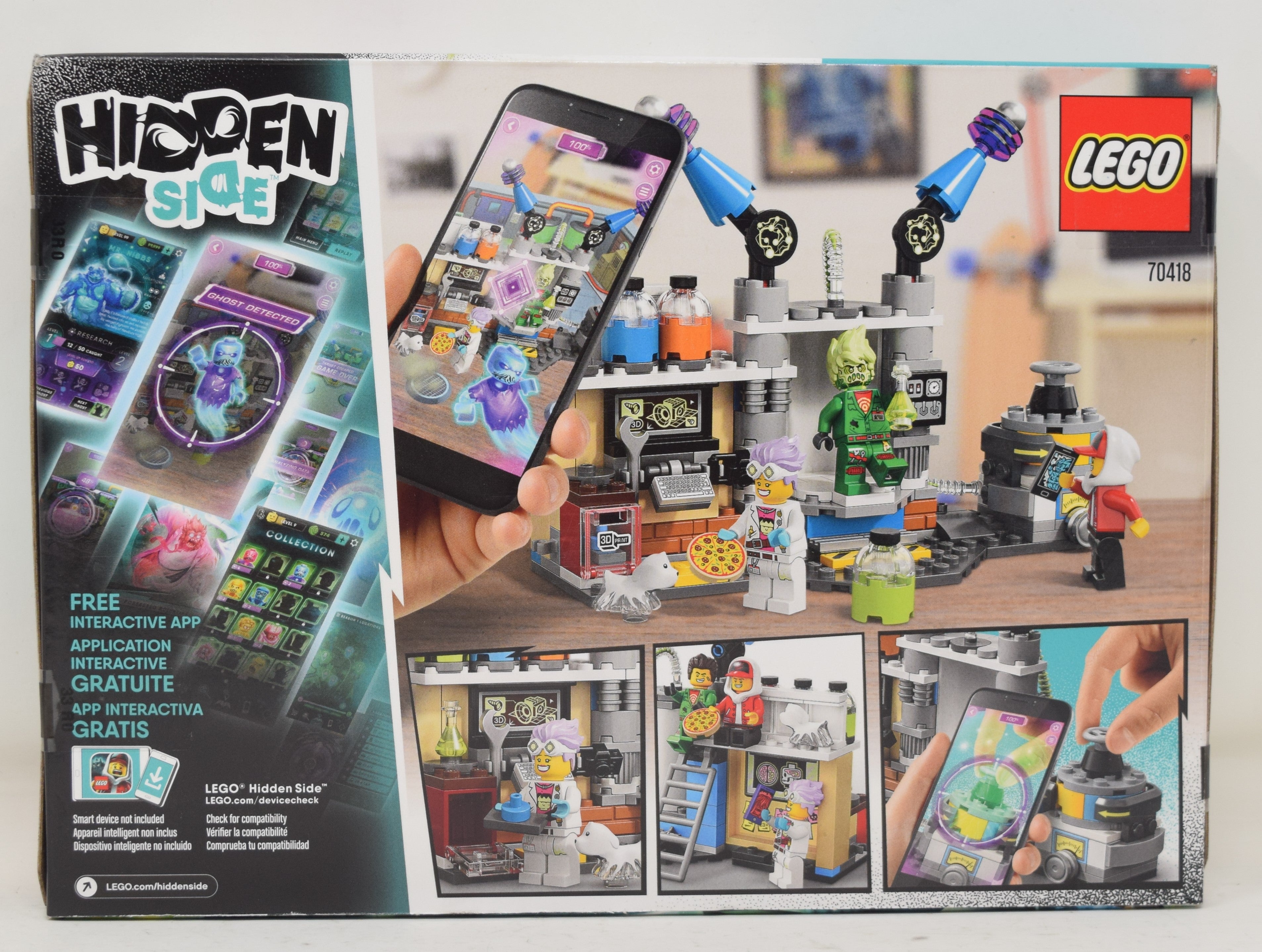 Lego hidden deals side lab