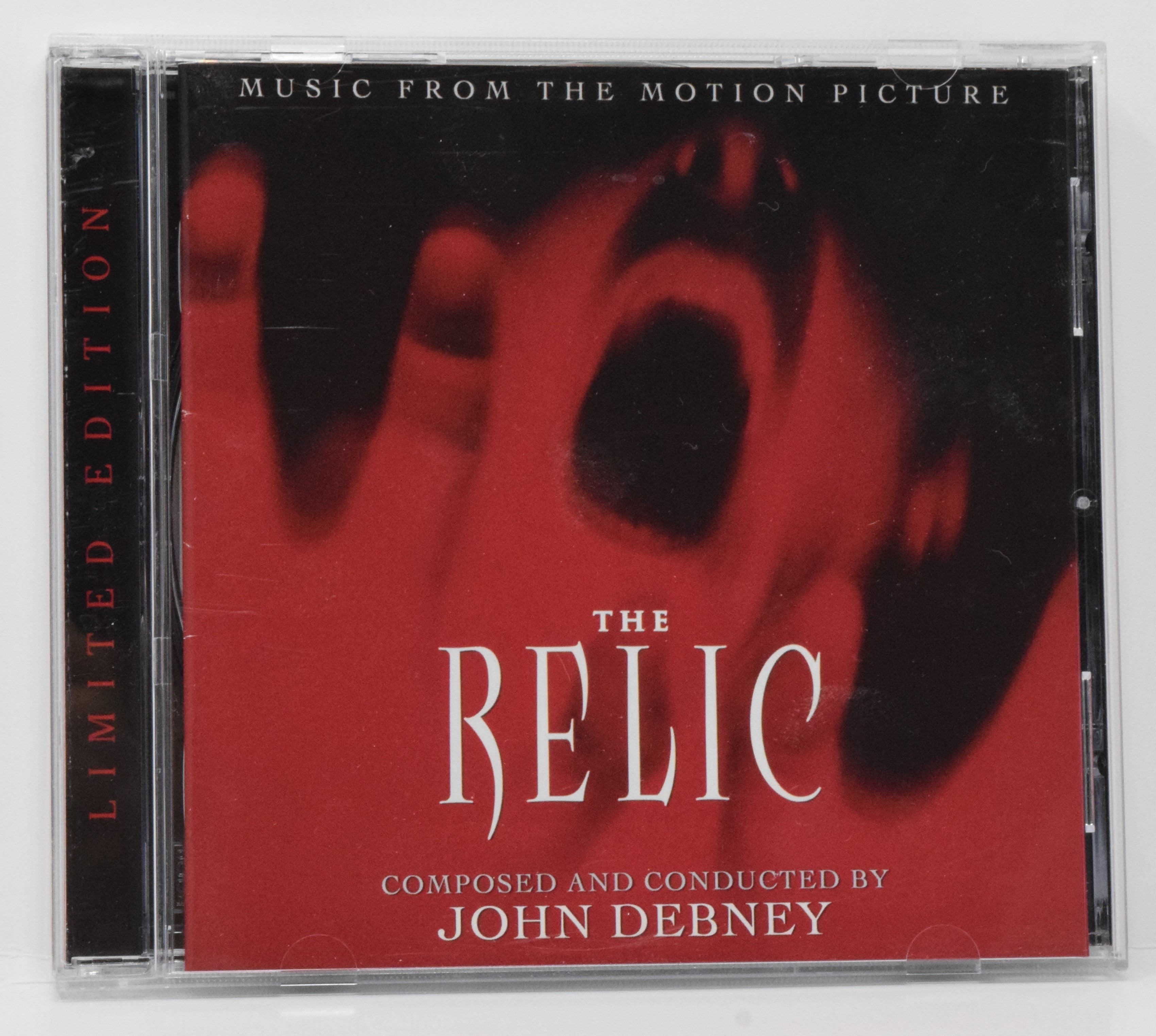 Relic Singer The Relic Soundtrack CD John Debney La-La Land LTD 2000 | Golden Apple ...