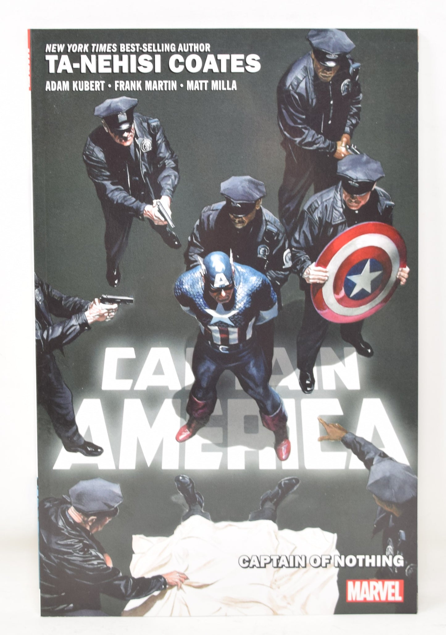 Captain America Vol 2 Captain of Nothing Marvel 2019 GN NM New