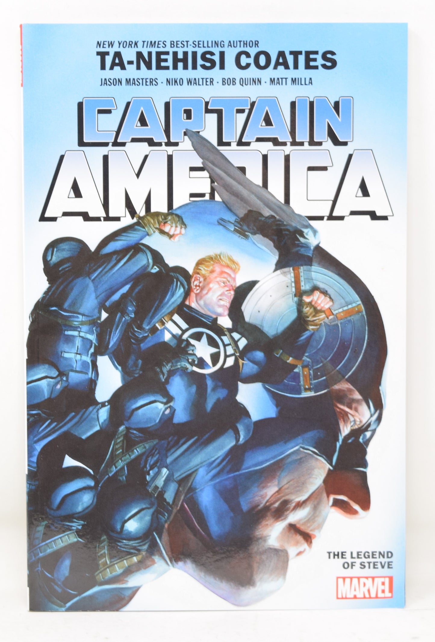 Captain America Vol 3 The Legend of Steve Marvel 2020 GN NM New