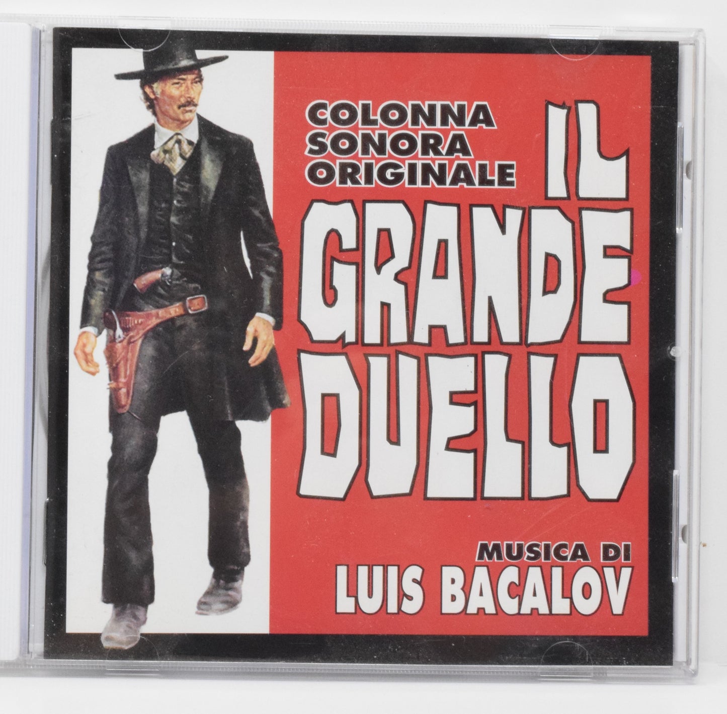 Il Grande Duello Soundtrack CD Luis Bacalov Man Called Noon LTD 500