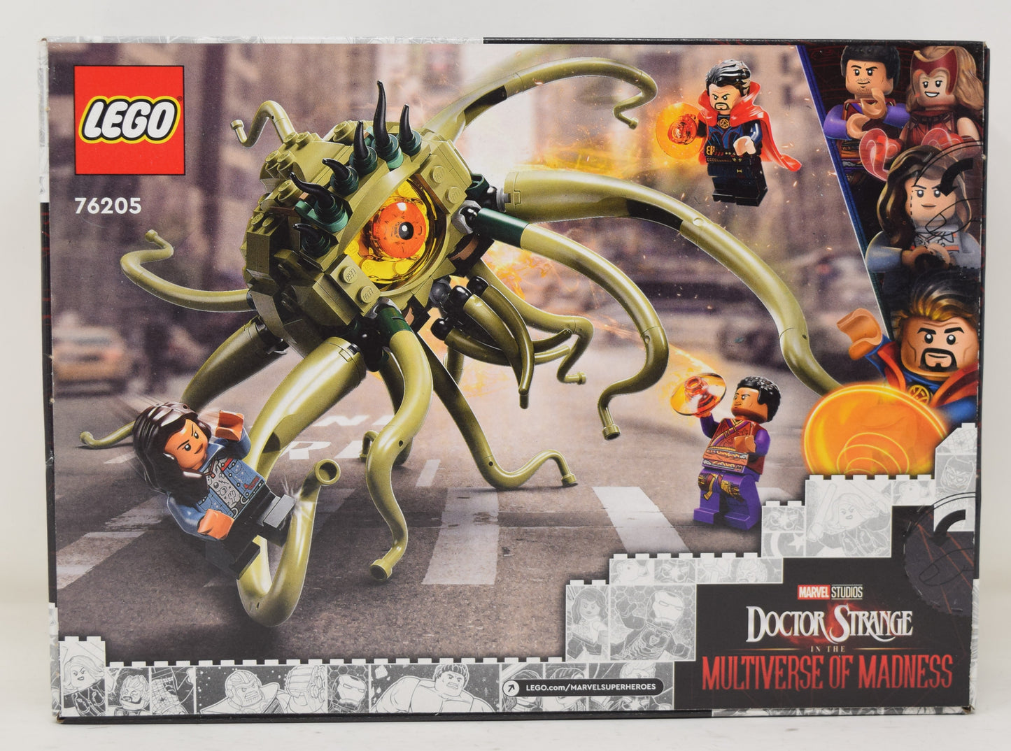 Lego Doctor Strange Multiverse Of Madness Gargantos Showdown Marvel Set 76205 New