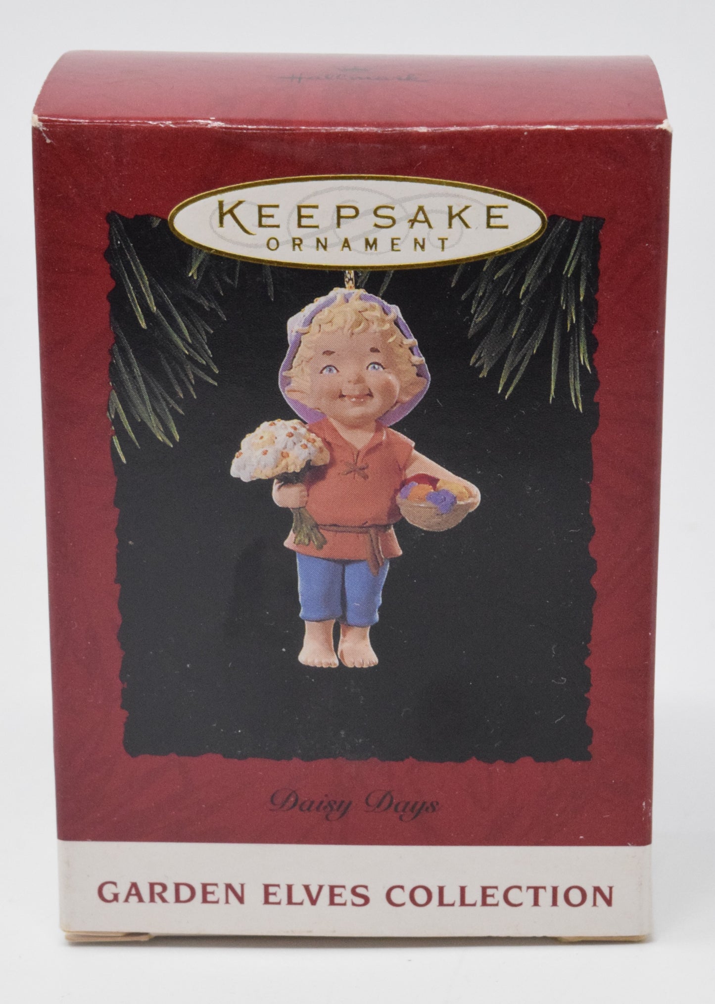 Hallmark Keepsake Daisy Days Christmas Ornament 1994