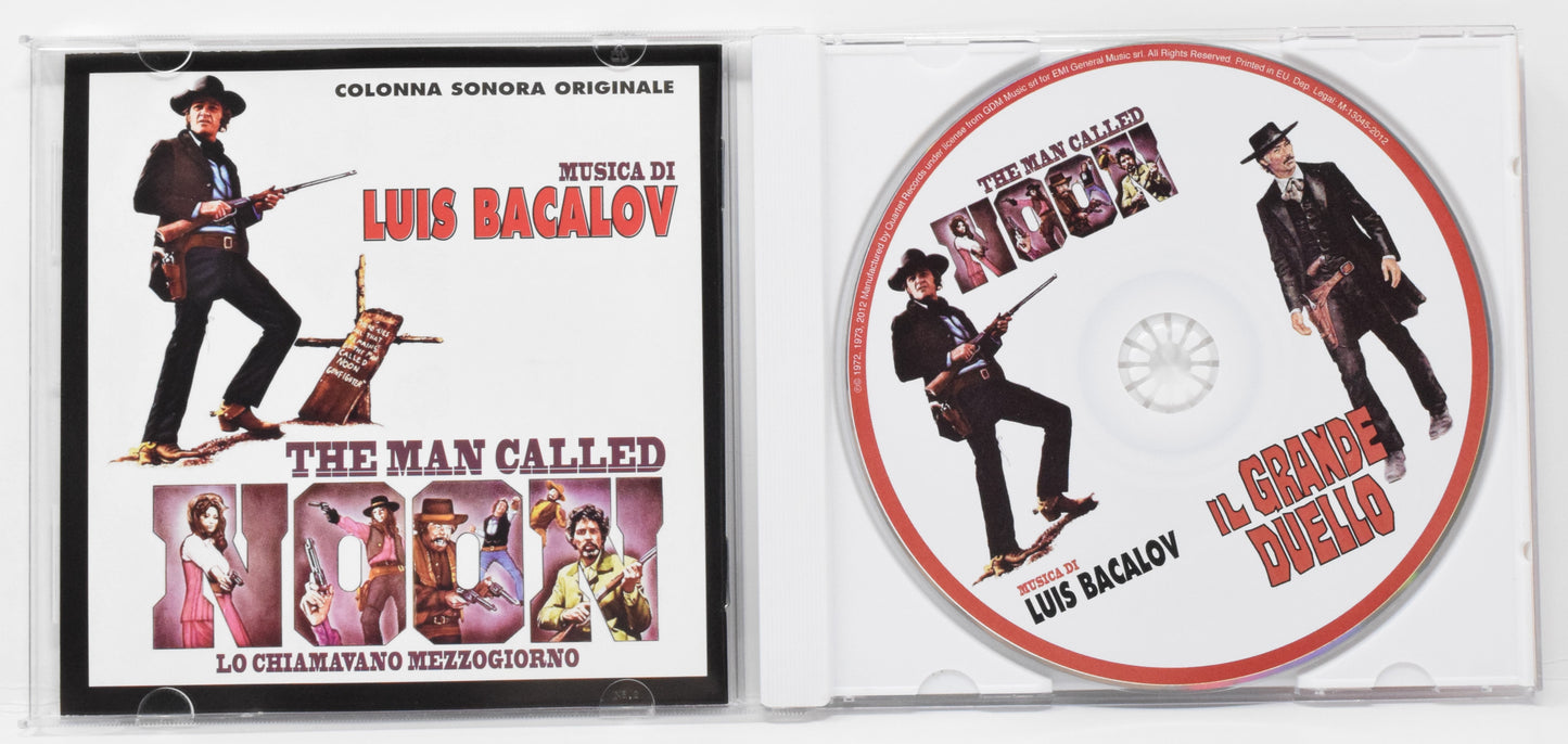 Il Grande Duello Soundtrack CD Luis Bacalov Man Called Noon LTD 500