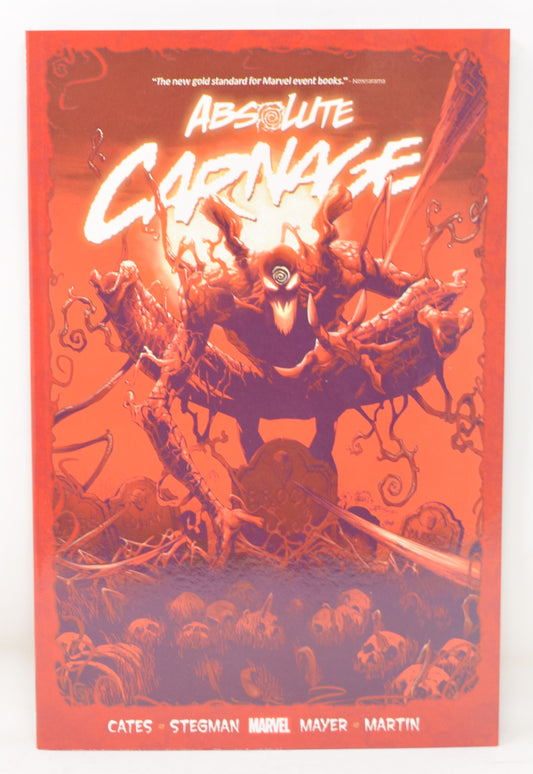 Absolute Carnage TP Collection Marvel 2019 GN NM New