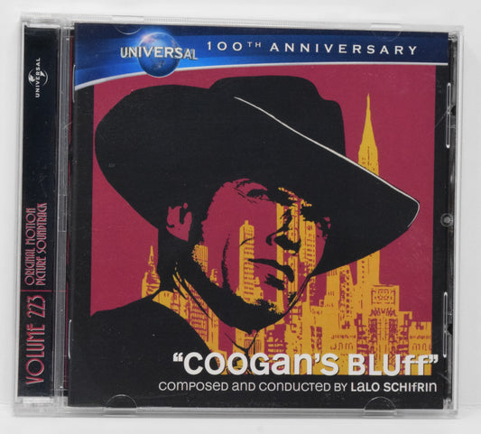 Coogans Bluff Soundtrack CD Lalo Schifrin Intrada