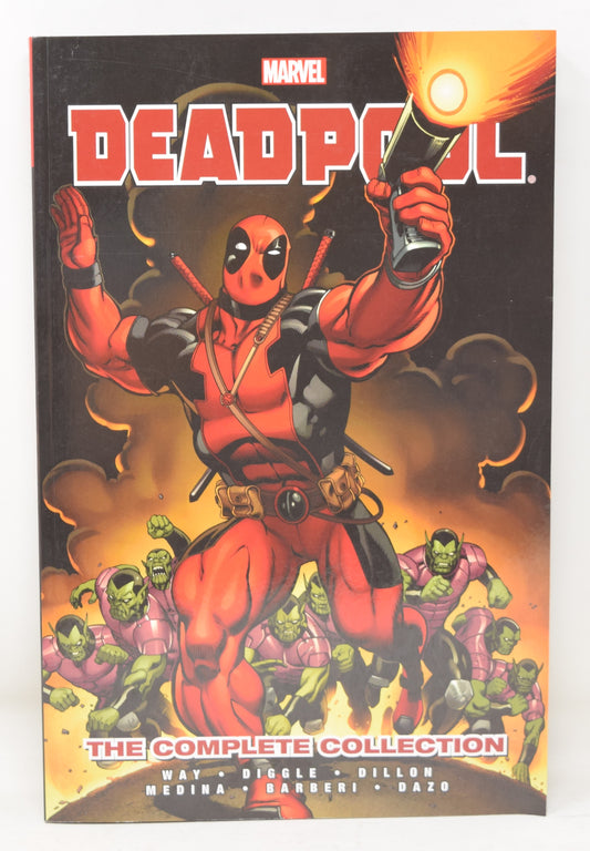 Deadpool: The Complete Collection Vol 1 TP 5th Printing Marvel 2015 NM New