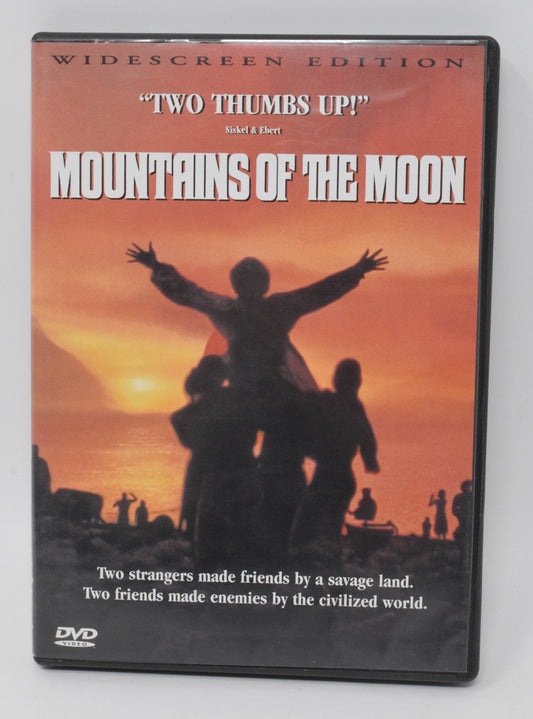 Mountains Of The Moon DVD Widescreen Edition