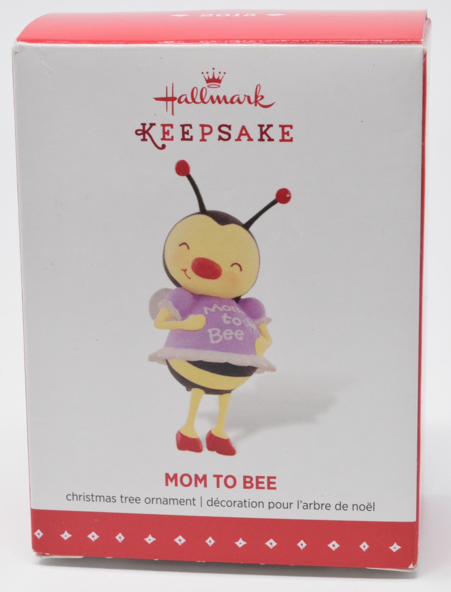 Hallmark Keepsake Mom To Bee Christmas Ornament 2015