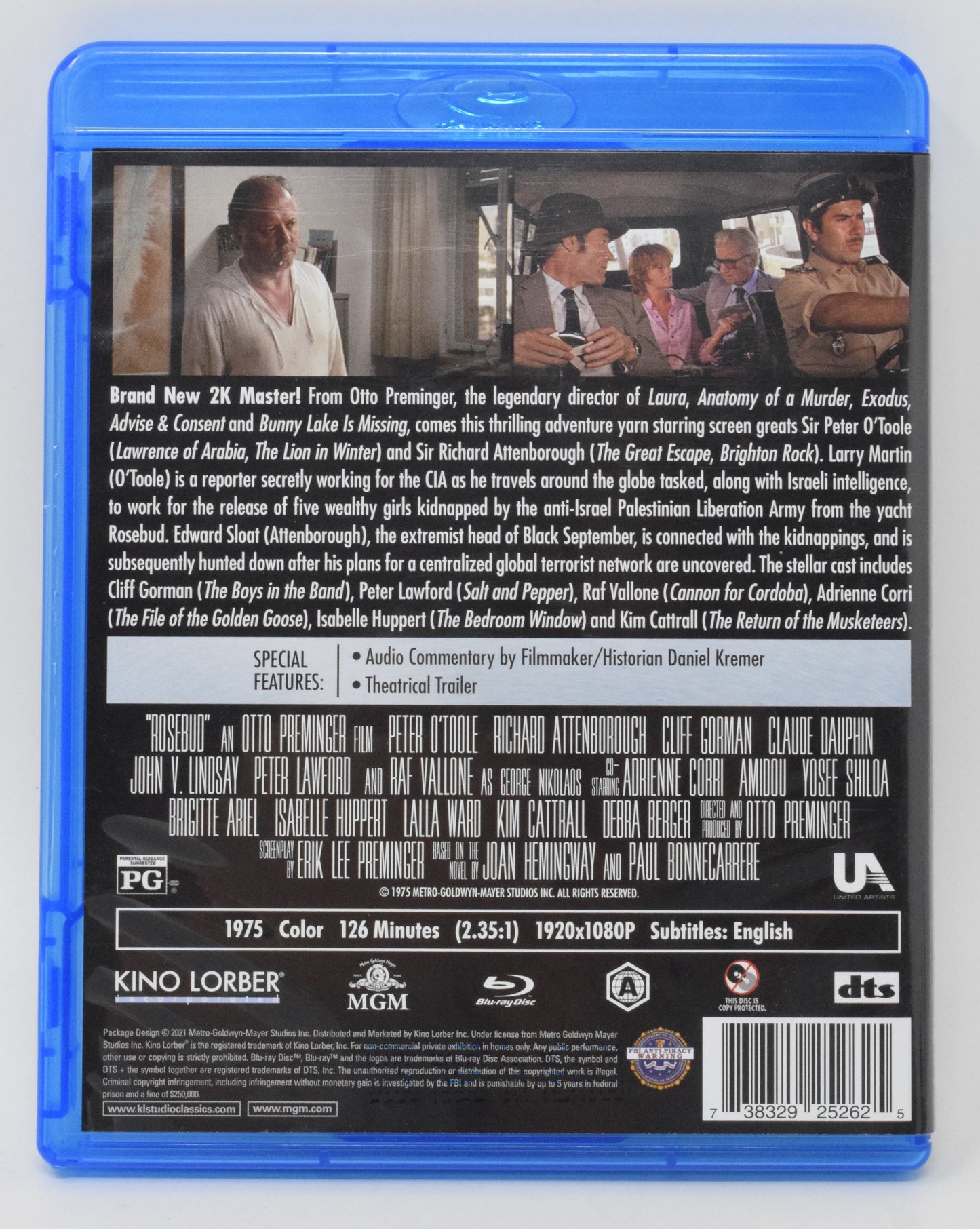 Rosebud DVD Blu-ray