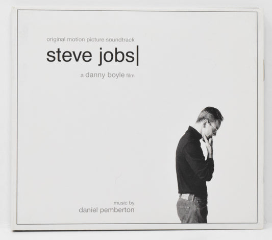 Steve Jobs Soundtrack CD Daniel Pemberton