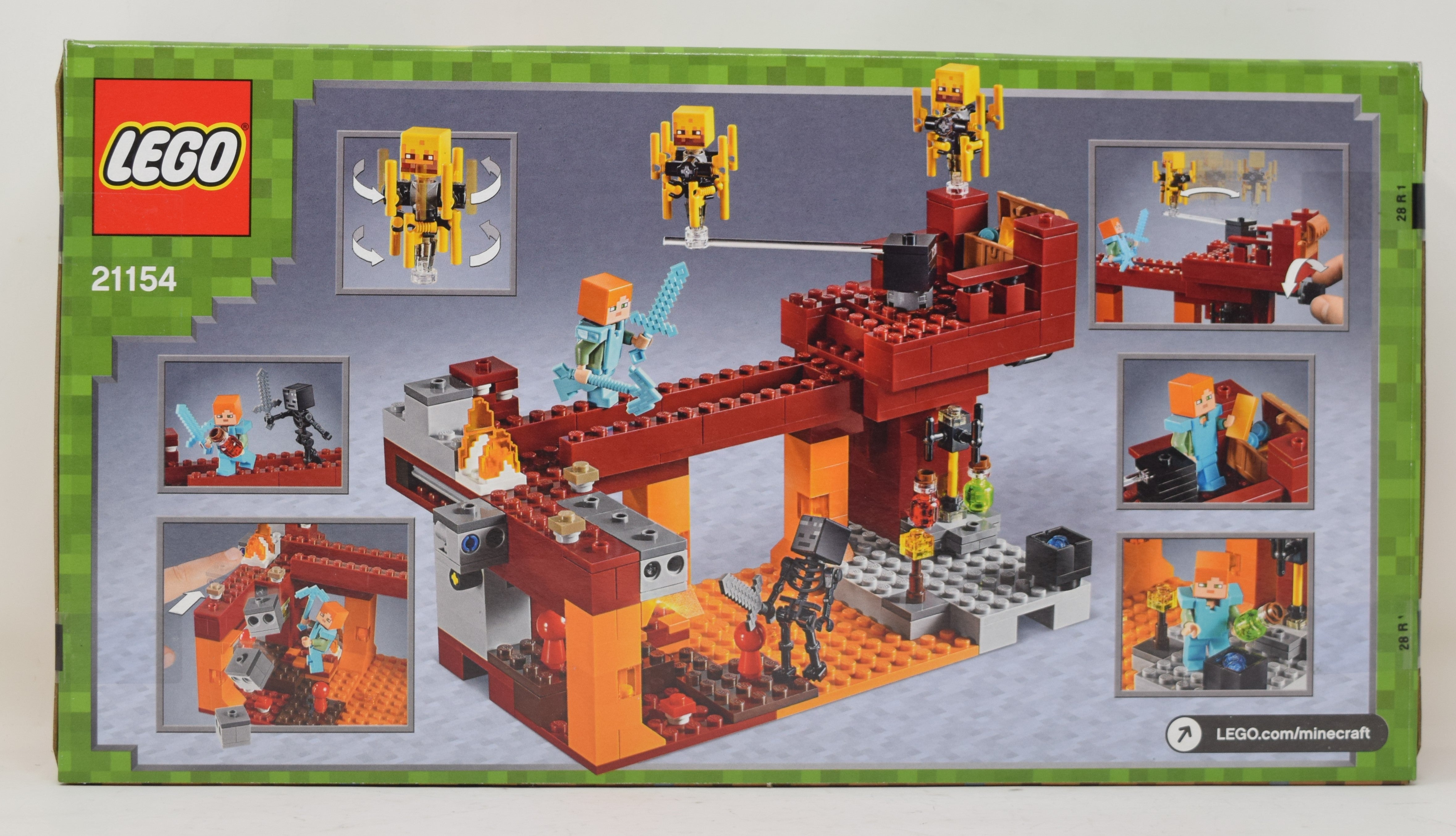 Lego blaze hot sale bridge