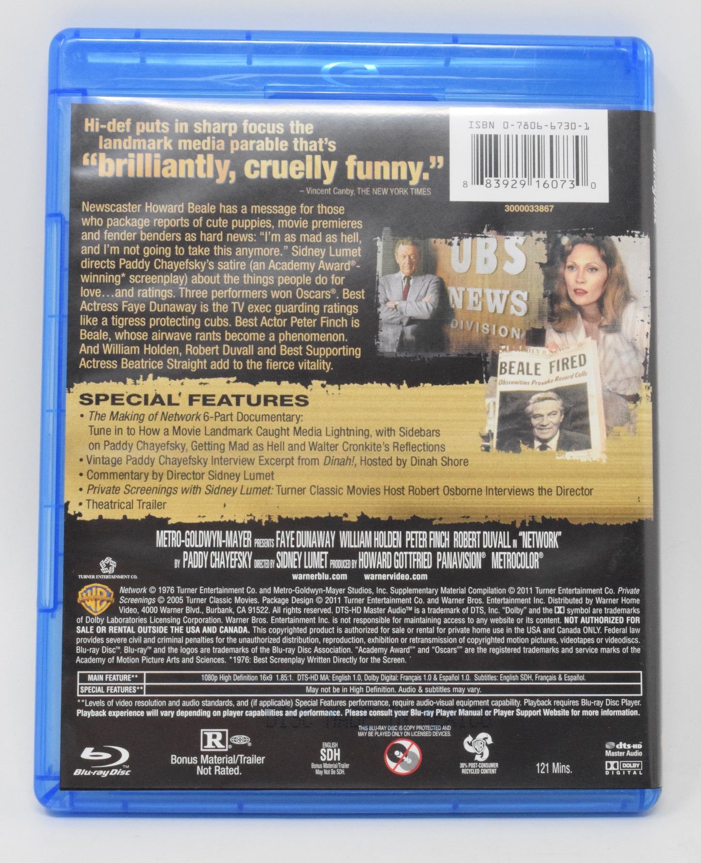 Network DVD Blu-ray