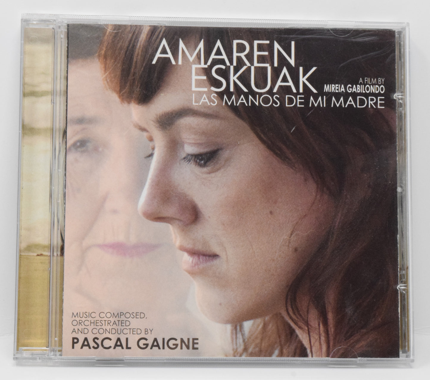 Amaren Eskuak Soundtrack CD Pascal Gaigne