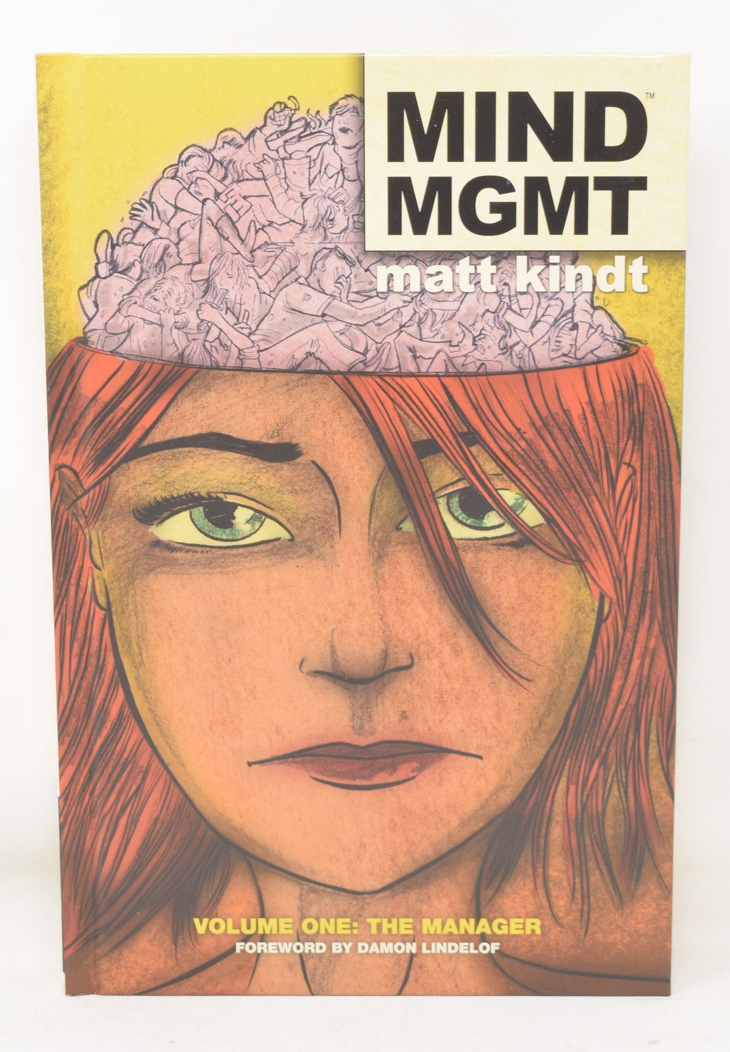 Mind MGMT Vol 1 The Manager Dark Horse 2013 HC NM New