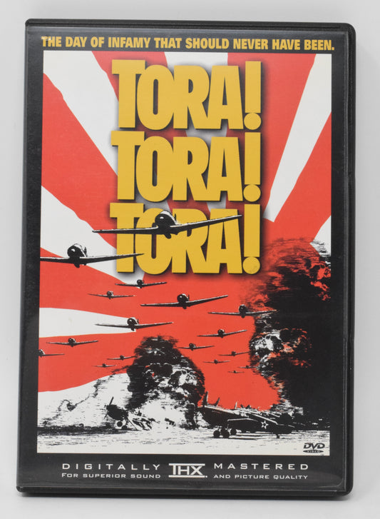 Tora! Tora! Tora! DVD