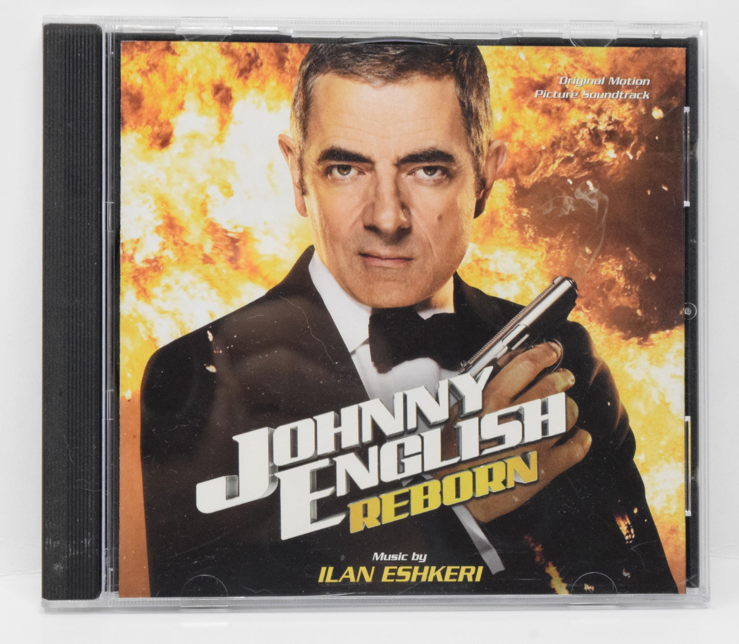 Johnny English Reborn Soundtrack CD Ilan Eshkeri